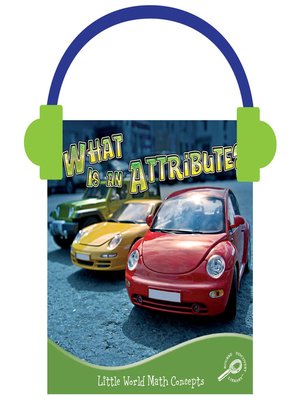 cover image of What Is an Attribute?
